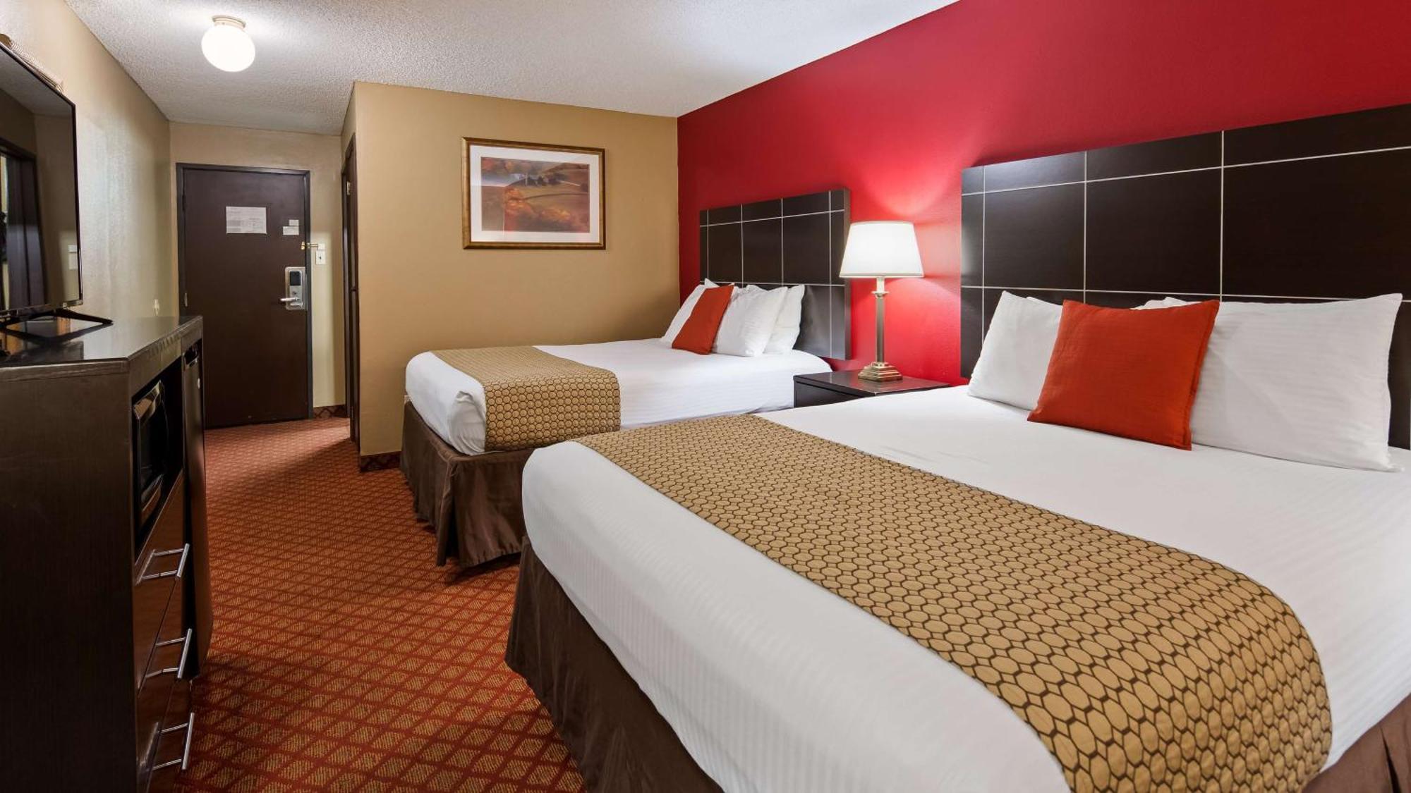 Broadway Inn & Suites Oklahoma City Exterior foto