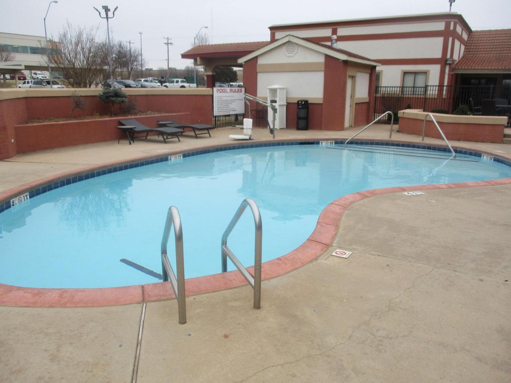 Broadway Inn & Suites Oklahoma City Instalações foto