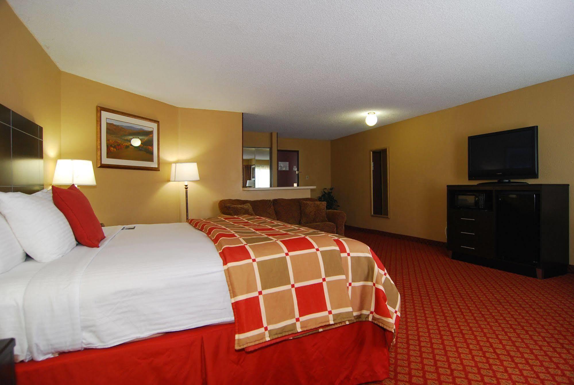 Broadway Inn & Suites Oklahoma City Quarto foto