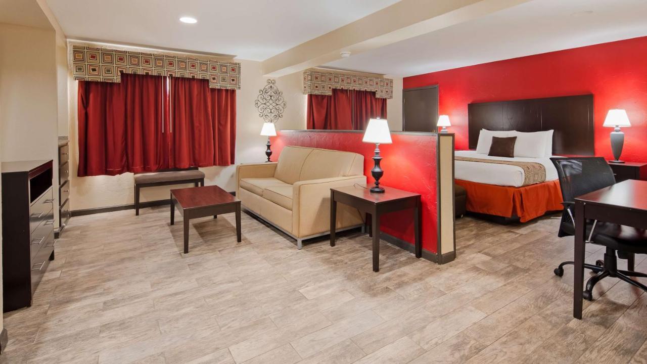 Broadway Inn & Suites Oklahoma City Exterior foto