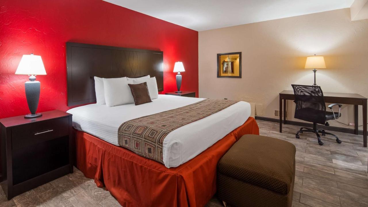 Broadway Inn & Suites Oklahoma City Exterior foto