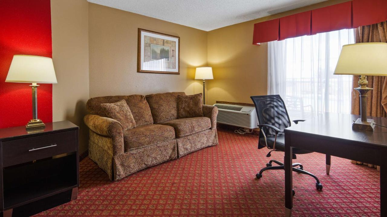 Broadway Inn & Suites Oklahoma City Exterior foto